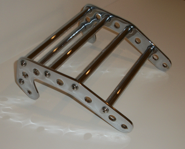 Banshee Front Bumper Chrome Plated