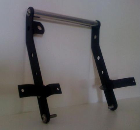 Banshee Rear Grab Bar Powder Coated