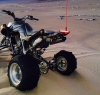YAMAHA 660 RAPTOR LED GRAB BAR